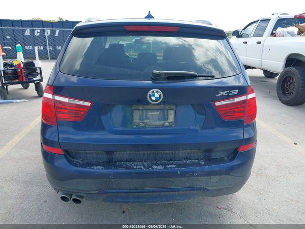 2016 BMW X3 SDRIVE28I