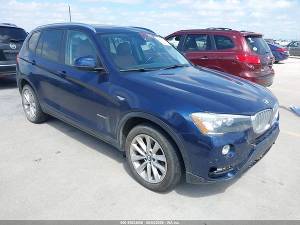 2016 BMW X3 SDRIVE28I