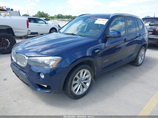 2016 BMW X3 SDRIVE28I