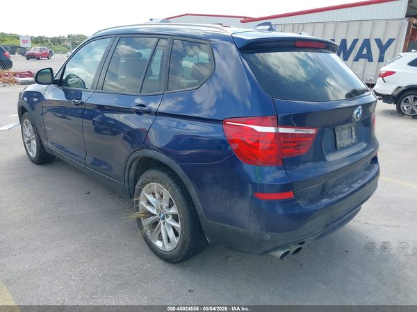 2016 BMW X3 SDRIVE28I