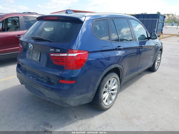 2016 BMW X3 SDRIVE28I