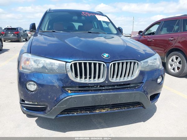 2016 BMW X3 SDRIVE28I