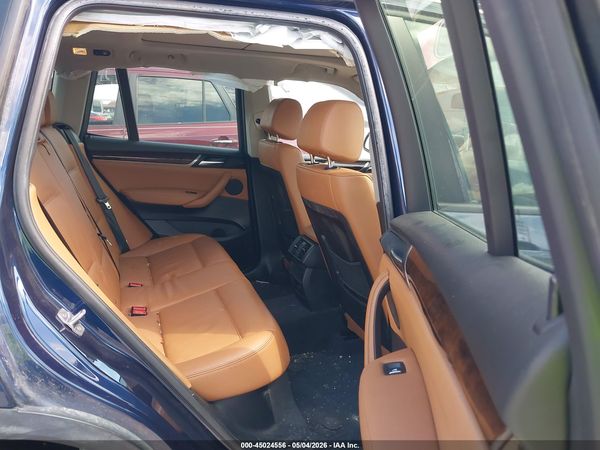 2016 BMW X3 SDRIVE28I
