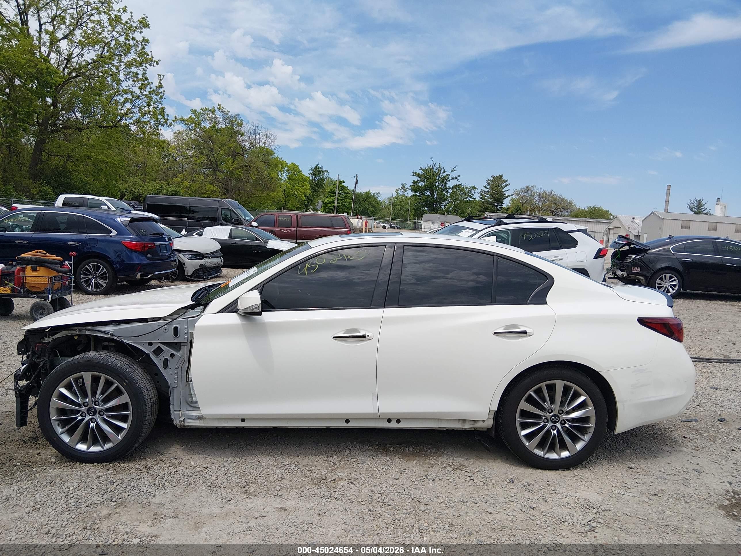 2018 INFINITI Q50 3.0T LUXE