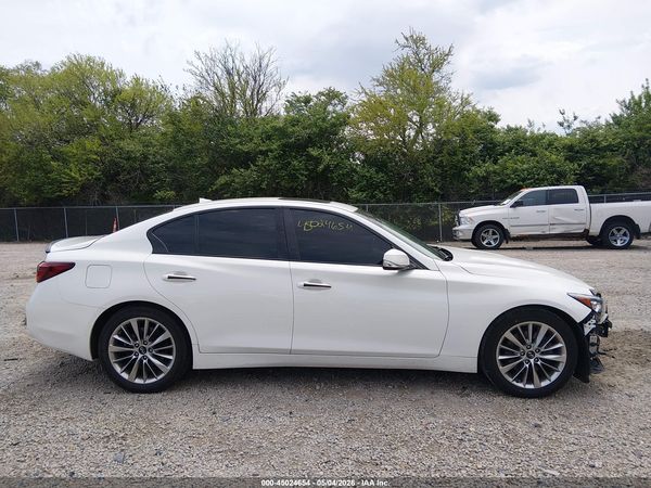 2018 INFINITI Q50 3.0T LUXE