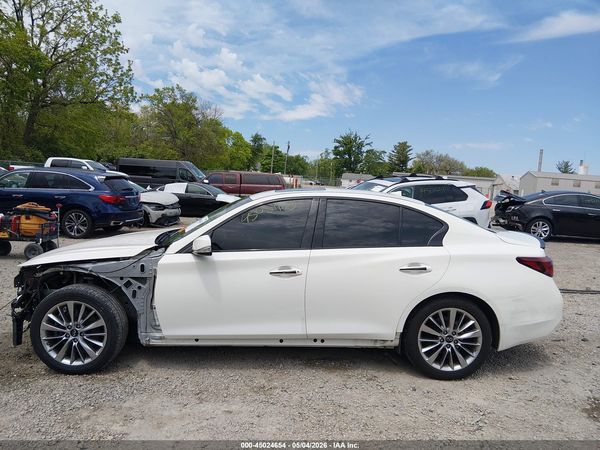 2018 INFINITI Q50 3.0T LUXE