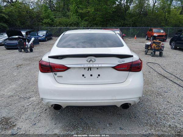 2018 INFINITI Q50 3.0T LUXE