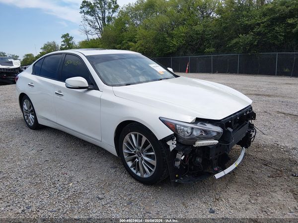 2018 INFINITI Q50 3.0T LUXE