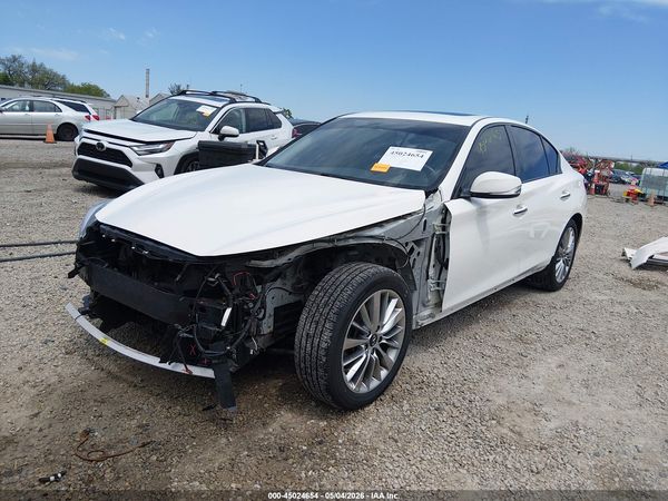 2018 INFINITI Q50 3.0T LUXE
