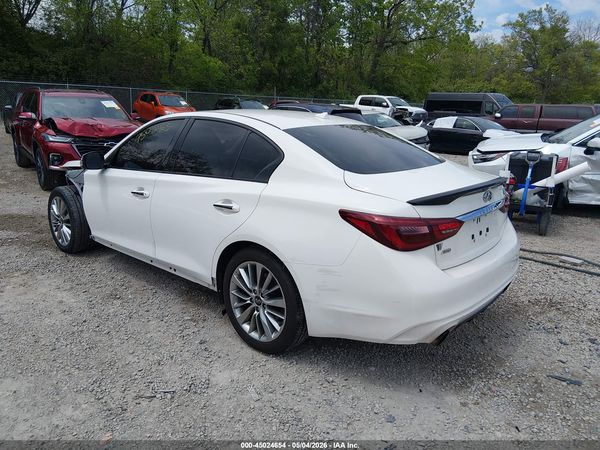 2018 INFINITI Q50 3.0T LUXE