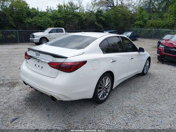 2018 INFINITI Q50 3.0T LUXE