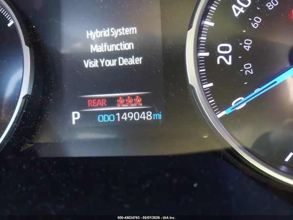 2020 TOYOTA RAV4 HYBRID LE