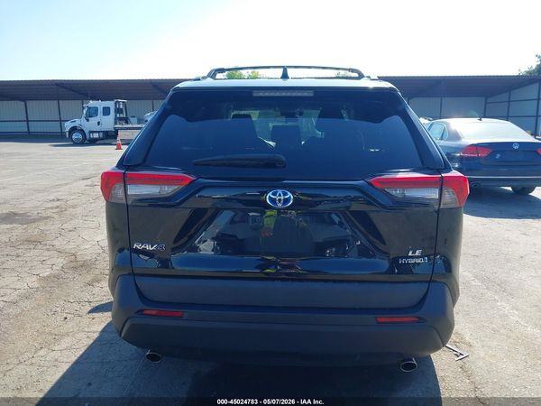 2020 TOYOTA RAV4 HYBRID LE