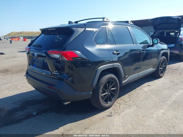 2020 TOYOTA RAV4 HYBRID LE