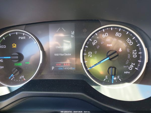 2020 TOYOTA RAV4 HYBRID LE