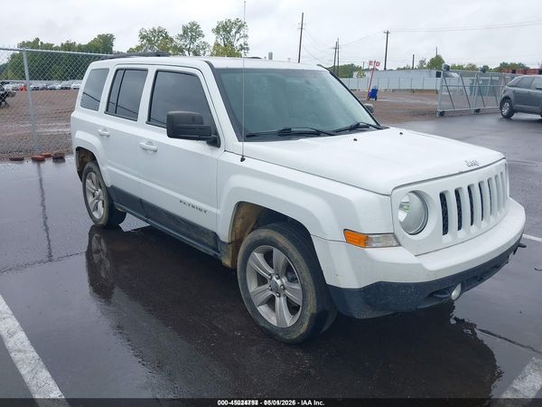 2016 JEEP PATRIOT LATITUDE