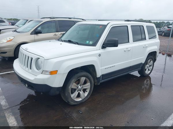2016 JEEP PATRIOT LATITUDE