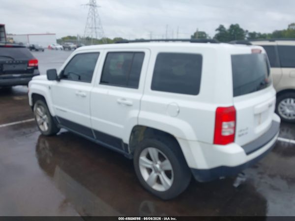 2016 JEEP PATRIOT LATITUDE