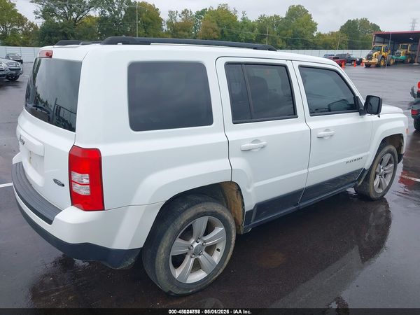 2016 JEEP PATRIOT LATITUDE