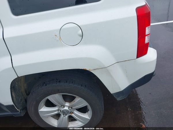 2016 JEEP PATRIOT LATITUDE