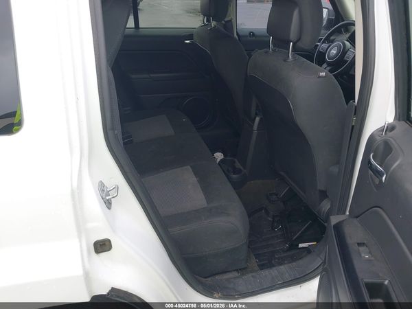 2016 JEEP PATRIOT LATITUDE