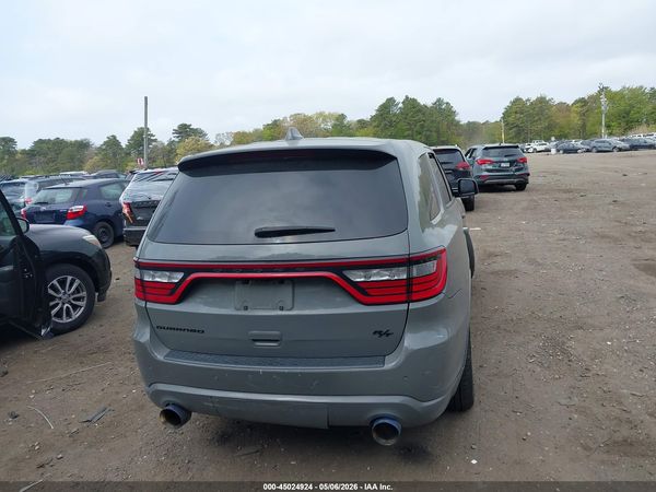 2021 DODGE DURANGO R/T AWD
