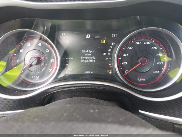2016 DODGE CHARGER SRT 392