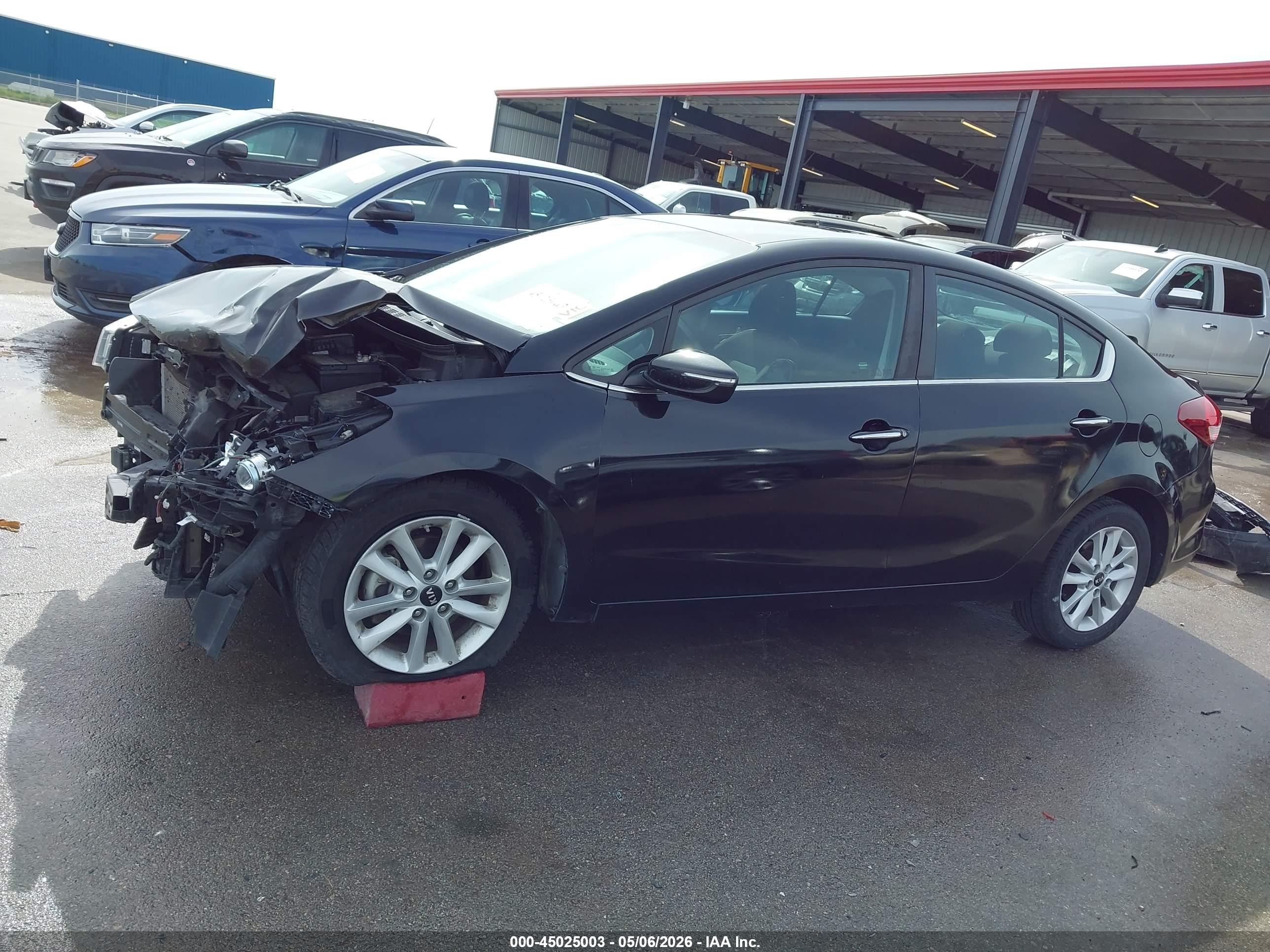2017 KIA FORTE S