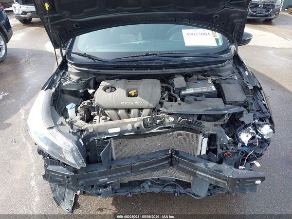 2017 KIA FORTE S