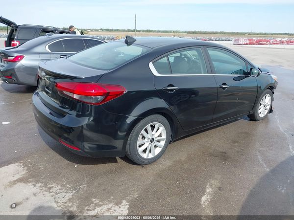 2017 KIA FORTE S