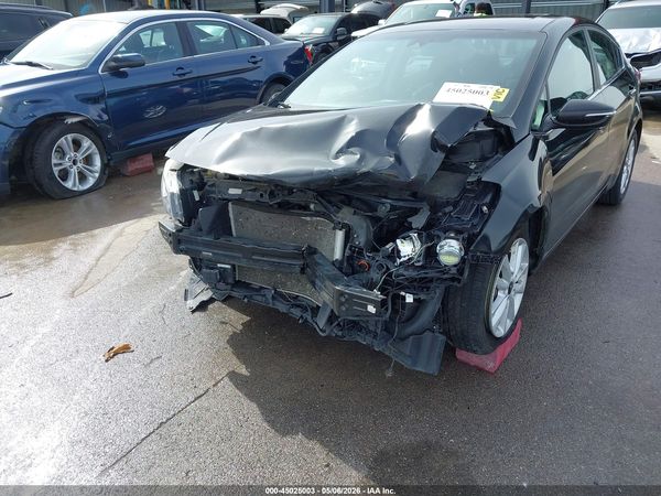 2017 KIA FORTE S