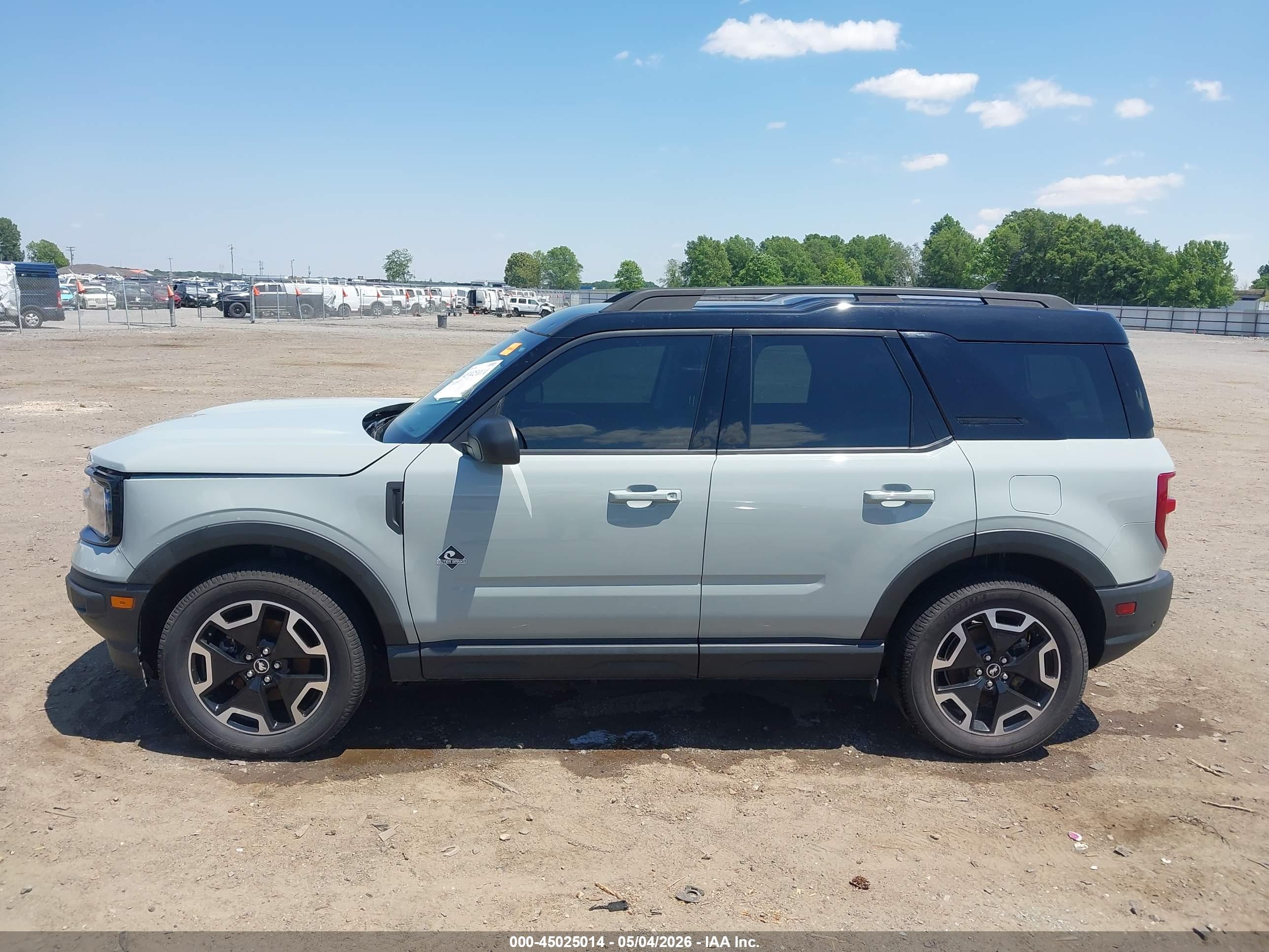 2021 FORD BRONCO SPORT OUTER BANKS