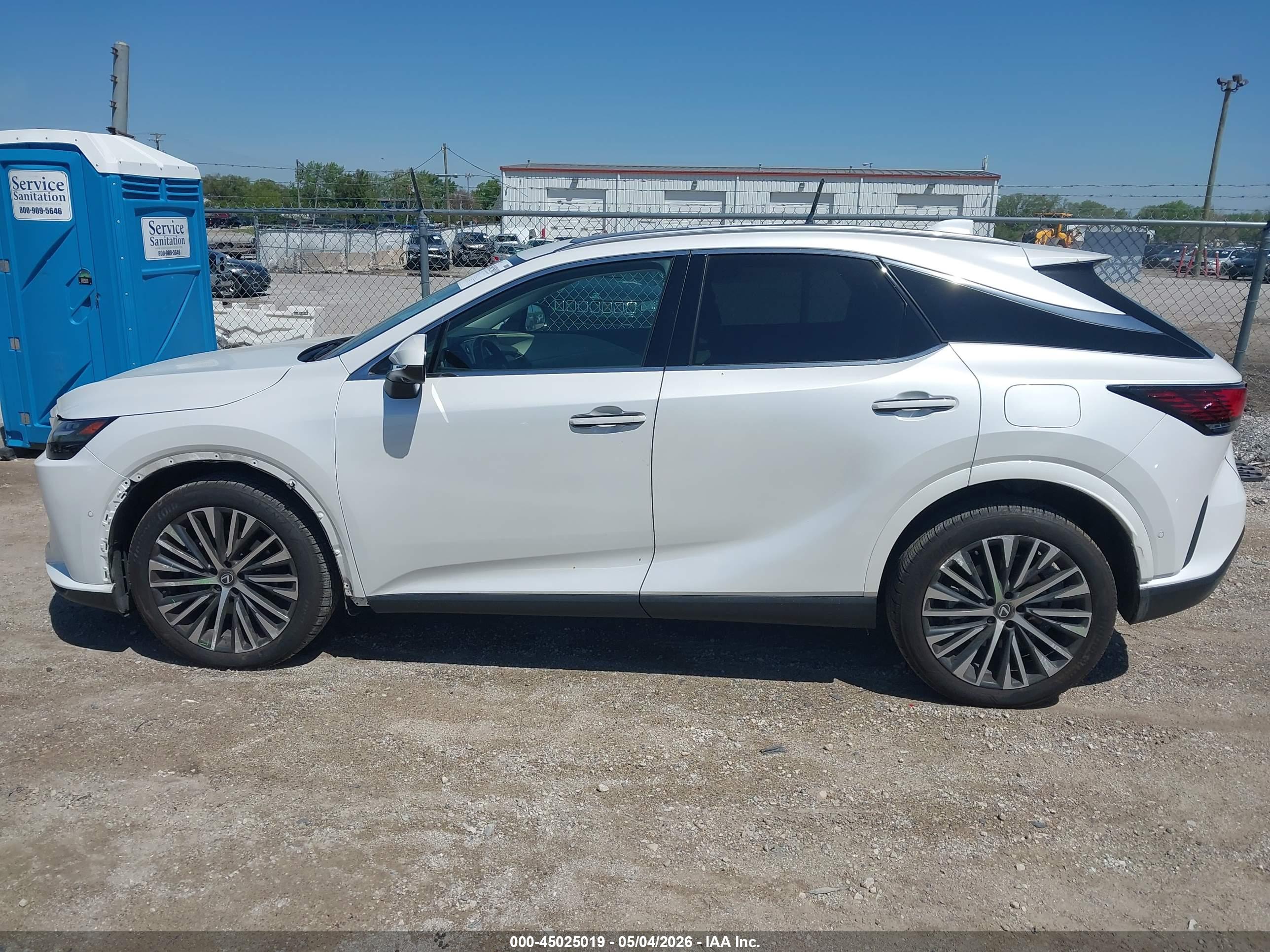 2025 LEXUS RX 350 PREMIUM PLUS