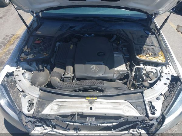 2015 MERCEDES-BENZ C 300 4MATIC