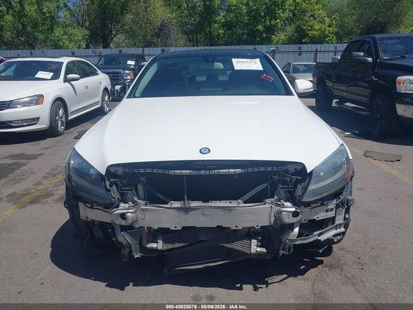 2015 MERCEDES-BENZ C 300 4MATIC