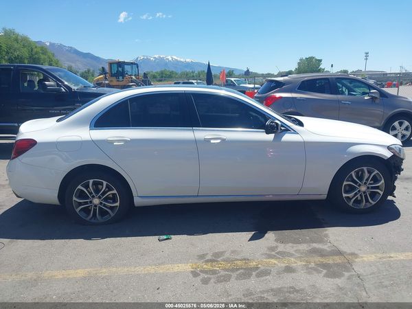 2015 MERCEDES-BENZ C 300 4MATIC