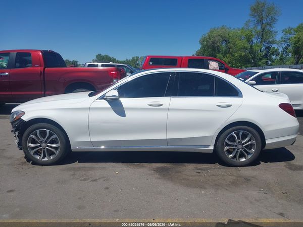 2015 MERCEDES-BENZ C 300 4MATIC