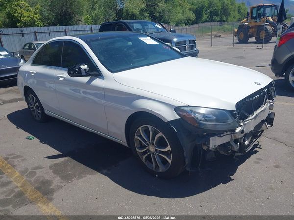 2015 MERCEDES-BENZ C 300 4MATIC