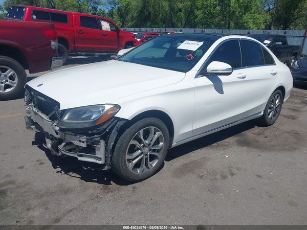 2015 MERCEDES-BENZ C 300 4MATIC
