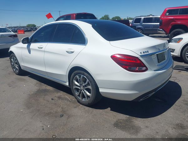 2015 MERCEDES-BENZ C 300 4MATIC