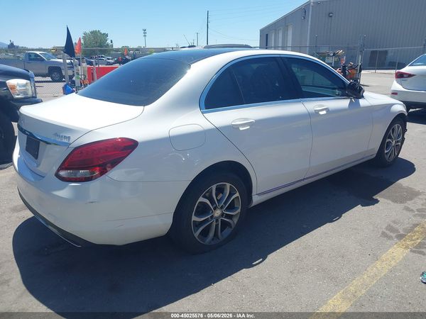 2015 MERCEDES-BENZ C 300 4MATIC