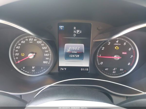 2015 MERCEDES-BENZ C 300 4MATIC