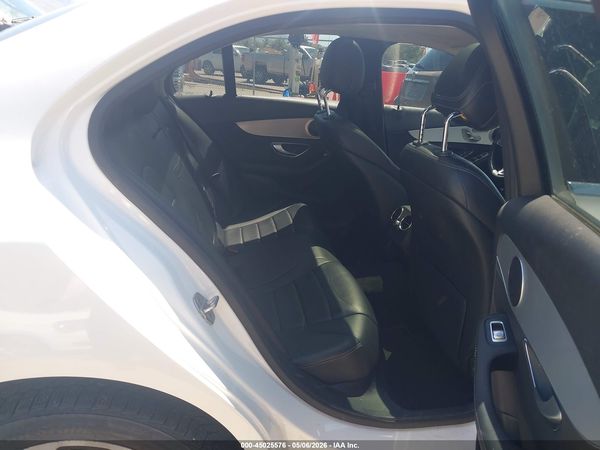 2015 MERCEDES-BENZ C 300 4MATIC