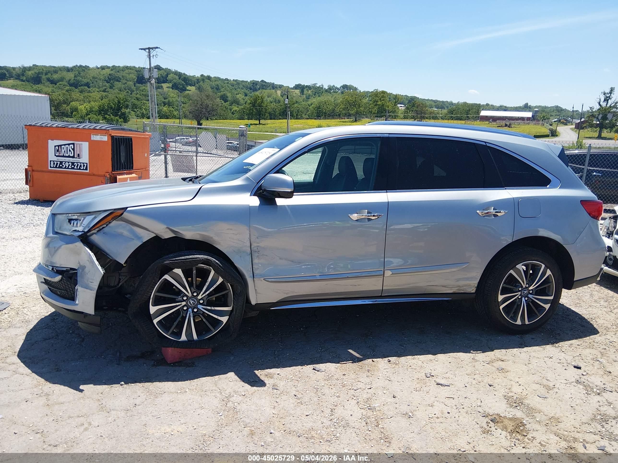 2020 ACURA MDX TECHNOLOGY PACKAGE
