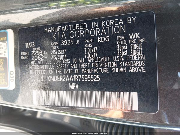 2024 KIA SELTOS EX