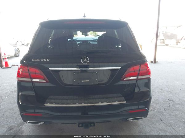 2017 MERCEDES-BENZ GLE 350 GLE350
