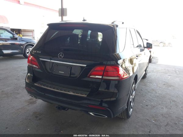 2017 MERCEDES-BENZ GLE 350 GLE350
