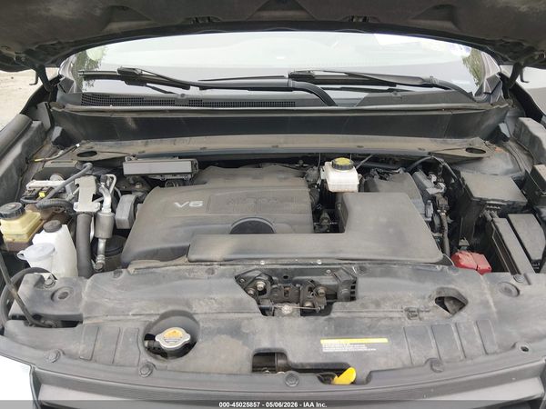 2019 NISSAN PATHFINDER SV