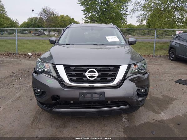 2019 NISSAN PATHFINDER SV