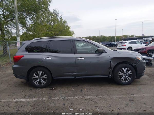 2019 NISSAN PATHFINDER SV